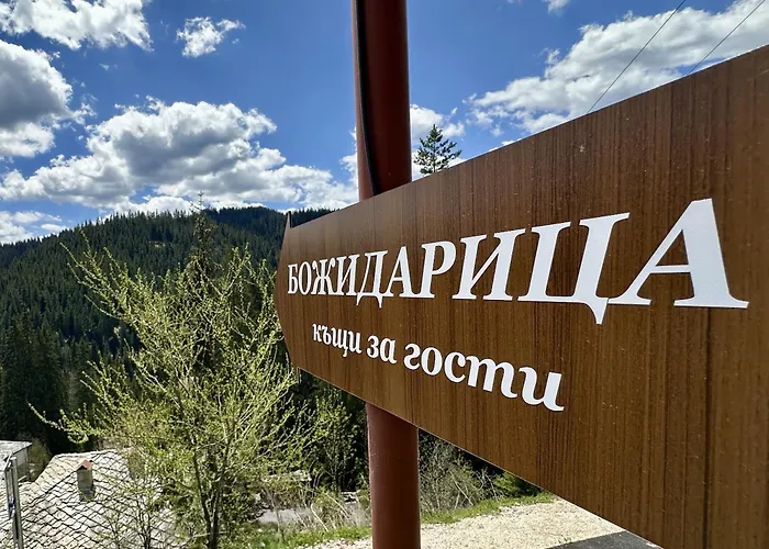 ゲストハウス комплекс божидарица *