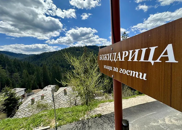 комплекс божидарица ゲストハウス Progled